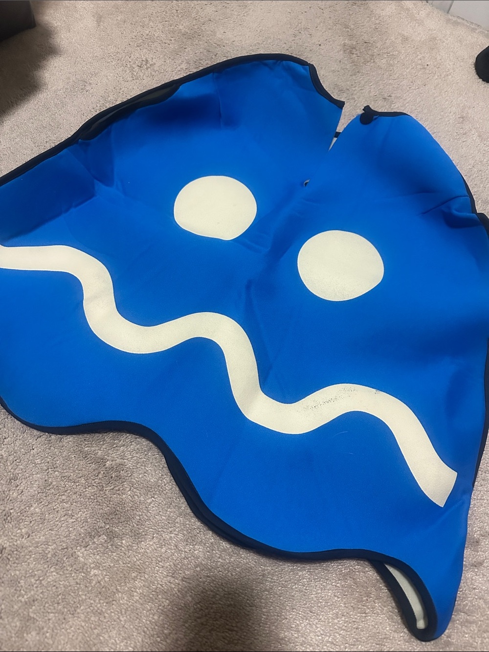 Rubies brand Blue PAC-MAN one size costume used